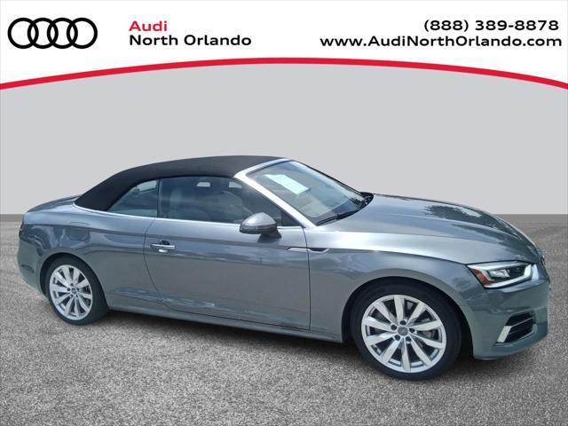 used 2018 Audi A5 car, priced at $25,999