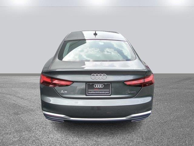 new 2024 Audi A5 Sportback car, priced at $54,805