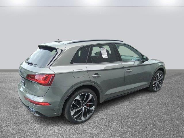 new 2024 Audi SQ5 car, priced at $71,455