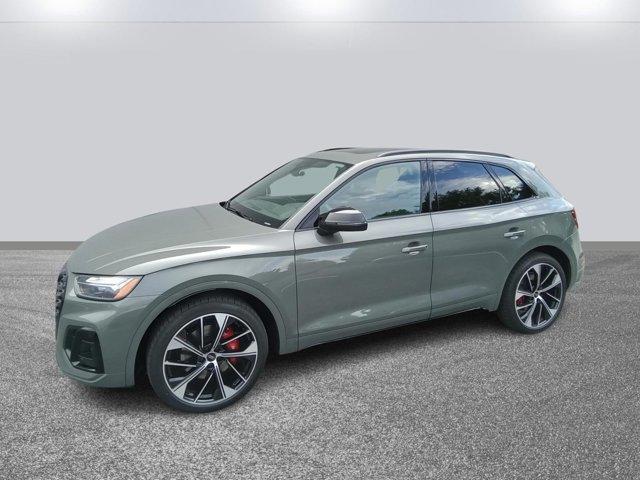 new 2024 Audi SQ5 car, priced at $71,455