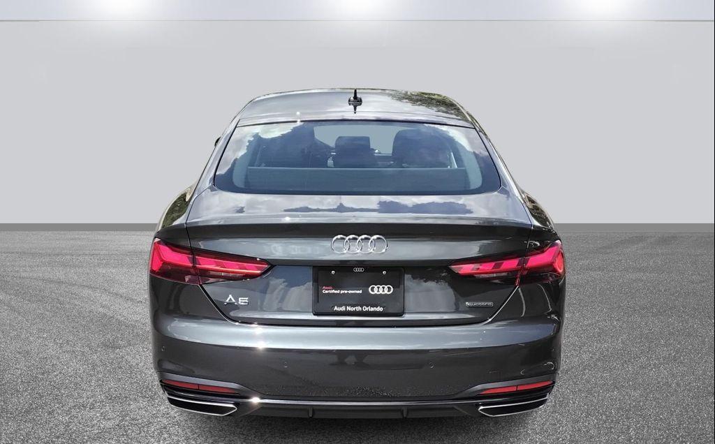 used 2024 Audi A5 Sportback car, priced at $38,999