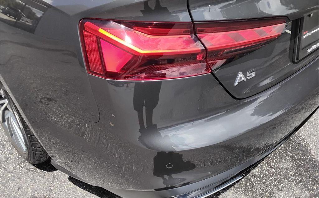 used 2024 Audi A5 Sportback car, priced at $38,999