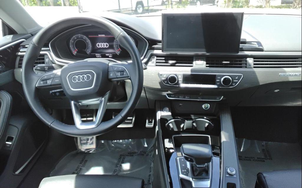 used 2024 Audi A5 Sportback car, priced at $38,999