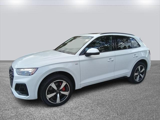 used 2024 Audi Q5 car, priced at $45,999