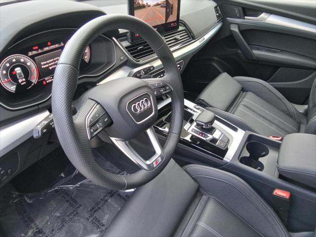 used 2024 Audi Q5 car, priced at $45,999