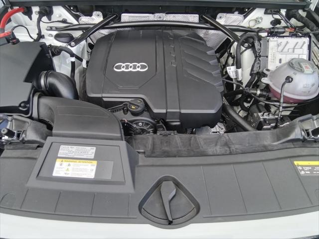 used 2024 Audi Q5 car, priced at $45,999