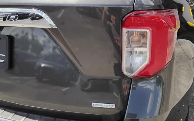 used 2020 Ford Explorer car, priced at $19,999