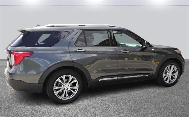 used 2020 Ford Explorer car, priced at $19,999