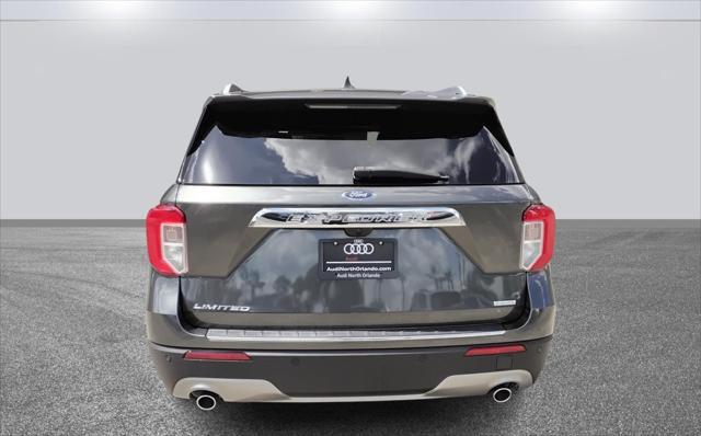 used 2020 Ford Explorer car, priced at $19,999