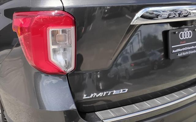 used 2020 Ford Explorer car, priced at $19,999