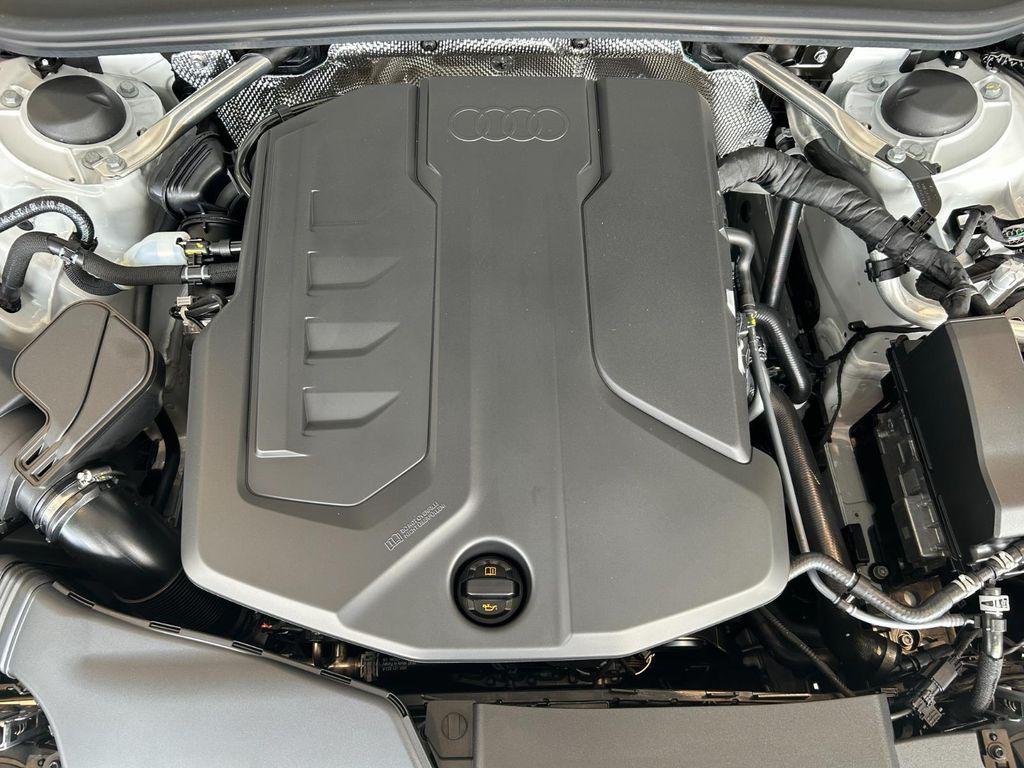 new 2025 Audi A5 car, priced at $56,775