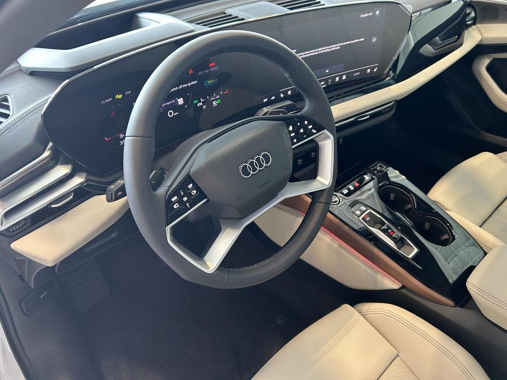 new 2025 Audi A5 car, priced at $56,775