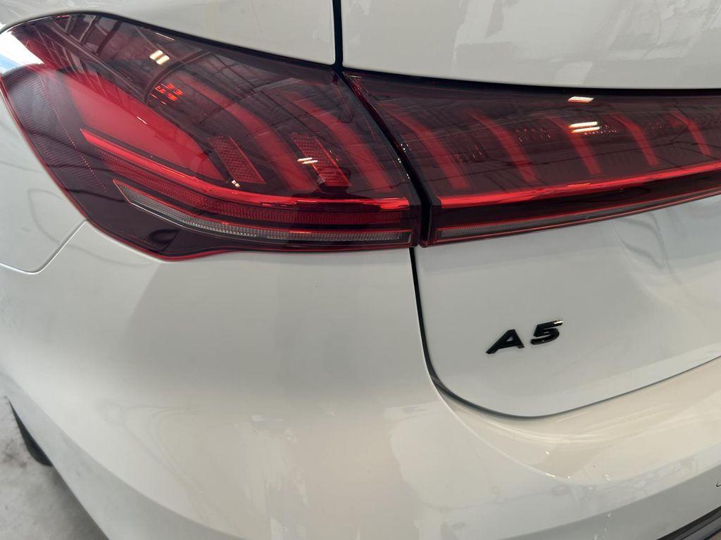 new 2025 Audi A5 car, priced at $56,775