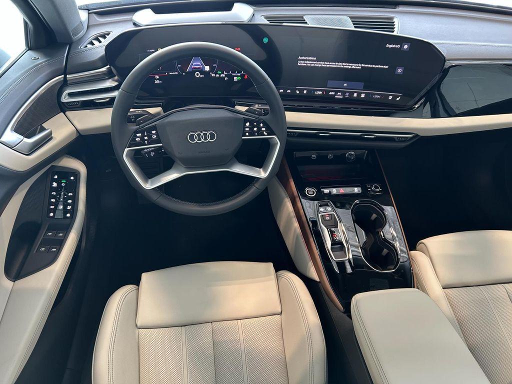 new 2025 Audi A5 car, priced at $56,775