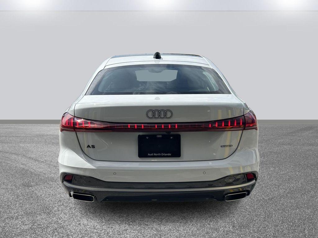 new 2025 Audi A5 car, priced at $56,775