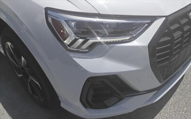 new 2025 Audi Q3 car, priced at $47,110