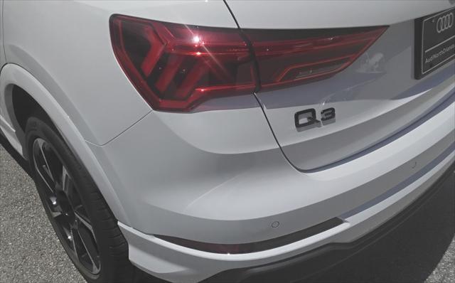 new 2025 Audi Q3 car, priced at $47,110