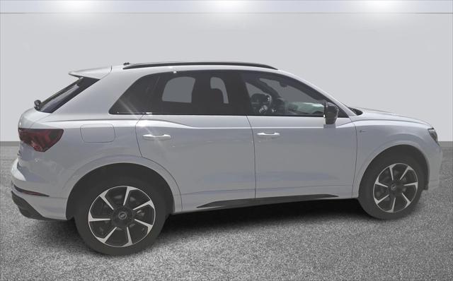 new 2025 Audi Q3 car, priced at $47,110