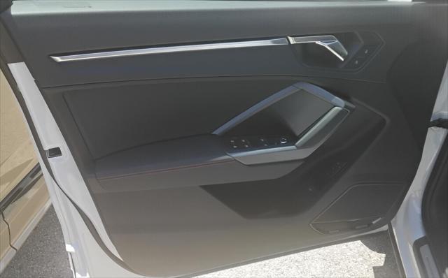 new 2025 Audi Q3 car, priced at $47,110