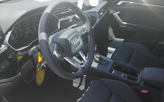 new 2025 Audi Q3 car, priced at $47,110
