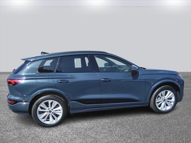 new 2025 Audi Q6 e-tron car, priced at $72,450