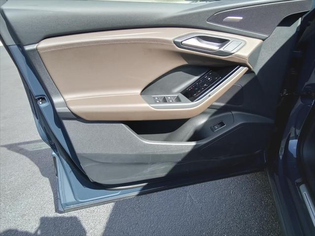 new 2025 Audi Q6 e-tron car, priced at $72,450