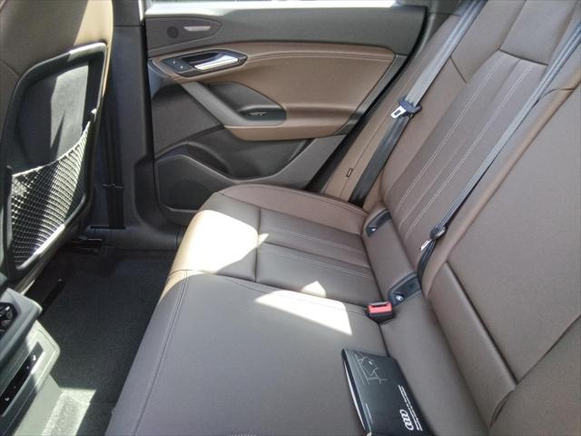 new 2025 Audi Q6 e-tron car, priced at $72,450