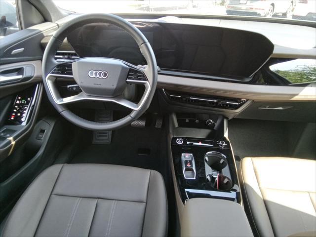 new 2025 Audi Q6 e-tron car, priced at $72,450