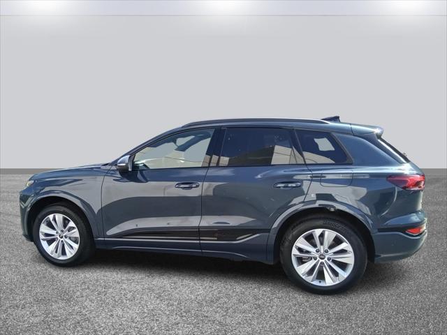 new 2025 Audi Q6 e-tron car, priced at $72,450