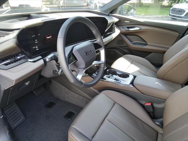 new 2025 Audi Q6 e-tron car, priced at $72,450