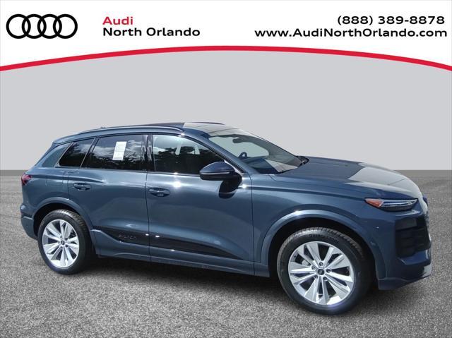 new 2025 Audi Q6 e-tron car, priced at $72,450