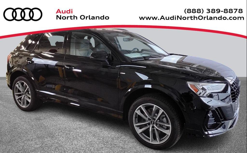 new 2025 Audi Q3 car, priced at $46,310