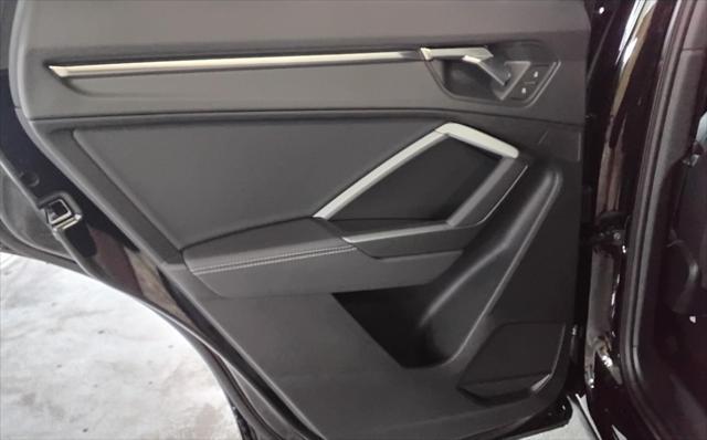 new 2025 Audi Q3 car, priced at $46,310