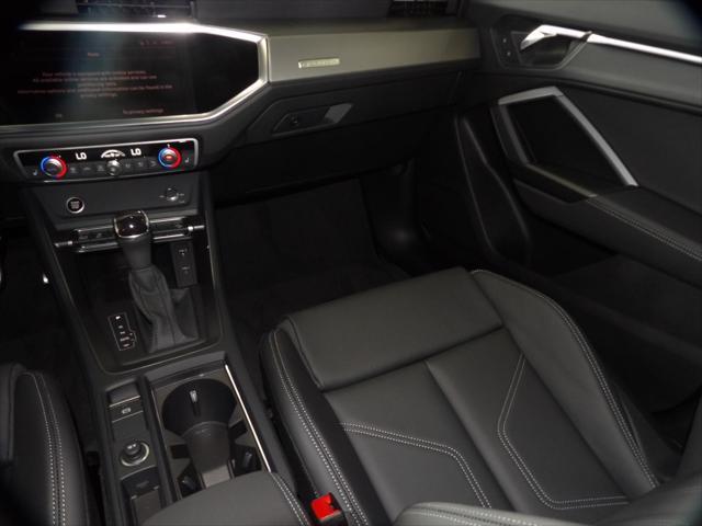 new 2025 Audi Q3 car, priced at $46,310