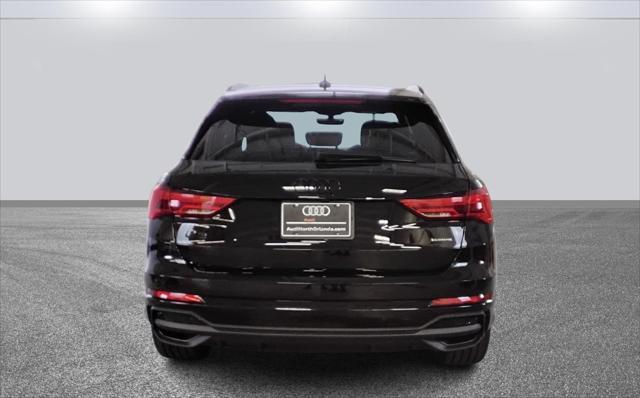 new 2025 Audi Q3 car, priced at $46,310