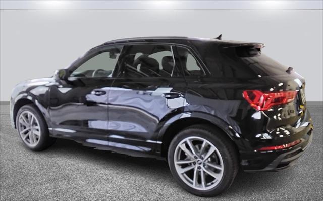 new 2025 Audi Q3 car, priced at $46,310