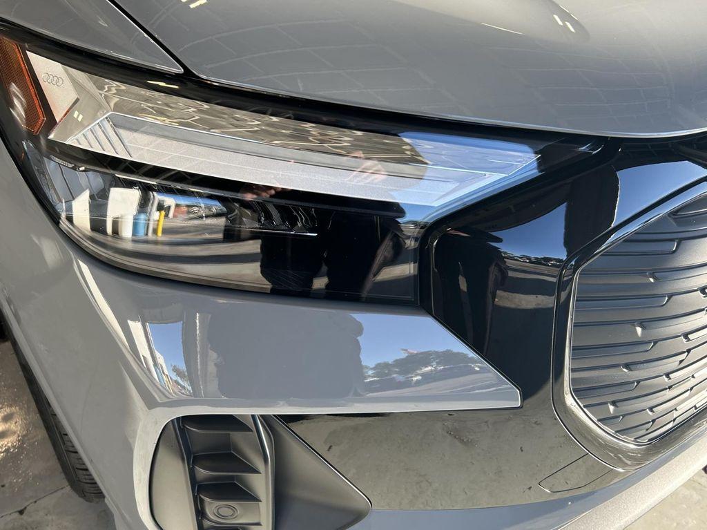 used 2025 Audi Q4 e-tron car, priced at $32,999