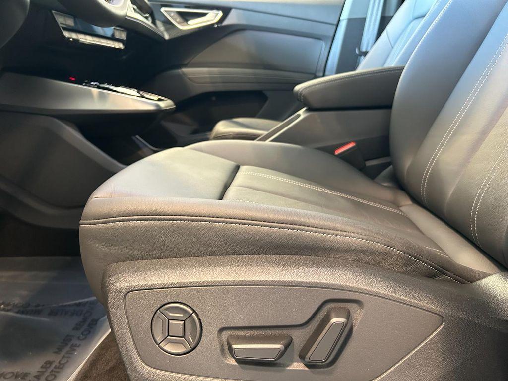 used 2025 Audi Q4 e-tron car, priced at $32,999