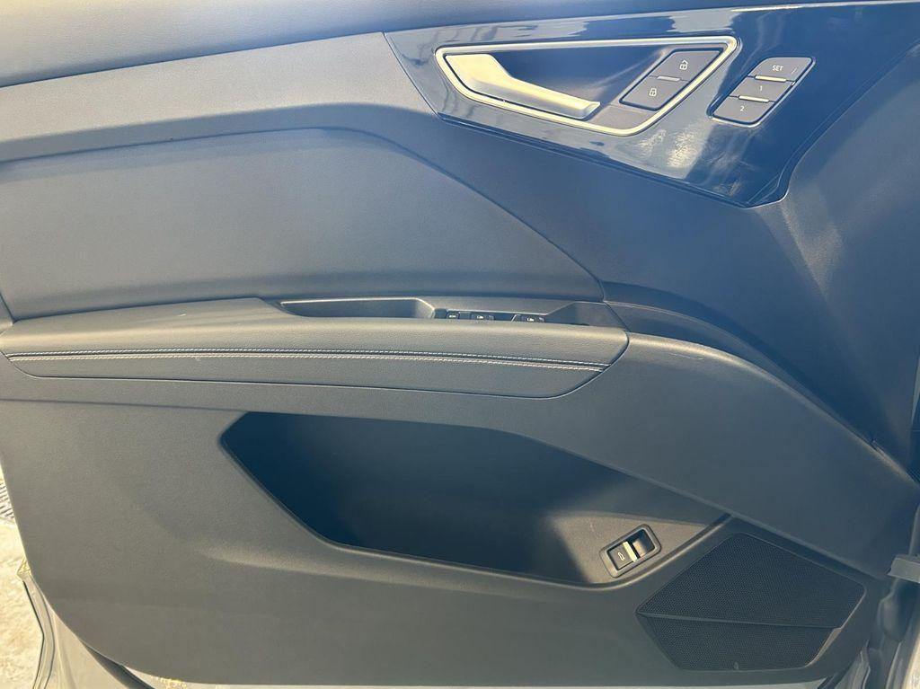 used 2025 Audi Q4 e-tron car, priced at $32,999
