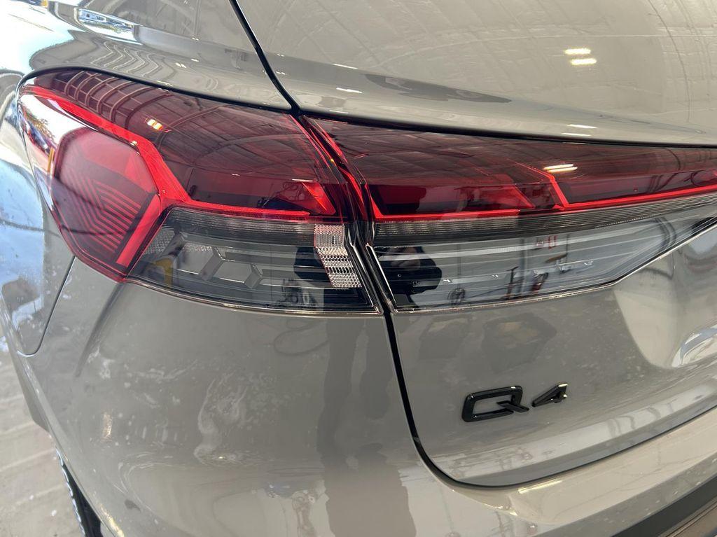 used 2025 Audi Q4 e-tron car, priced at $32,999