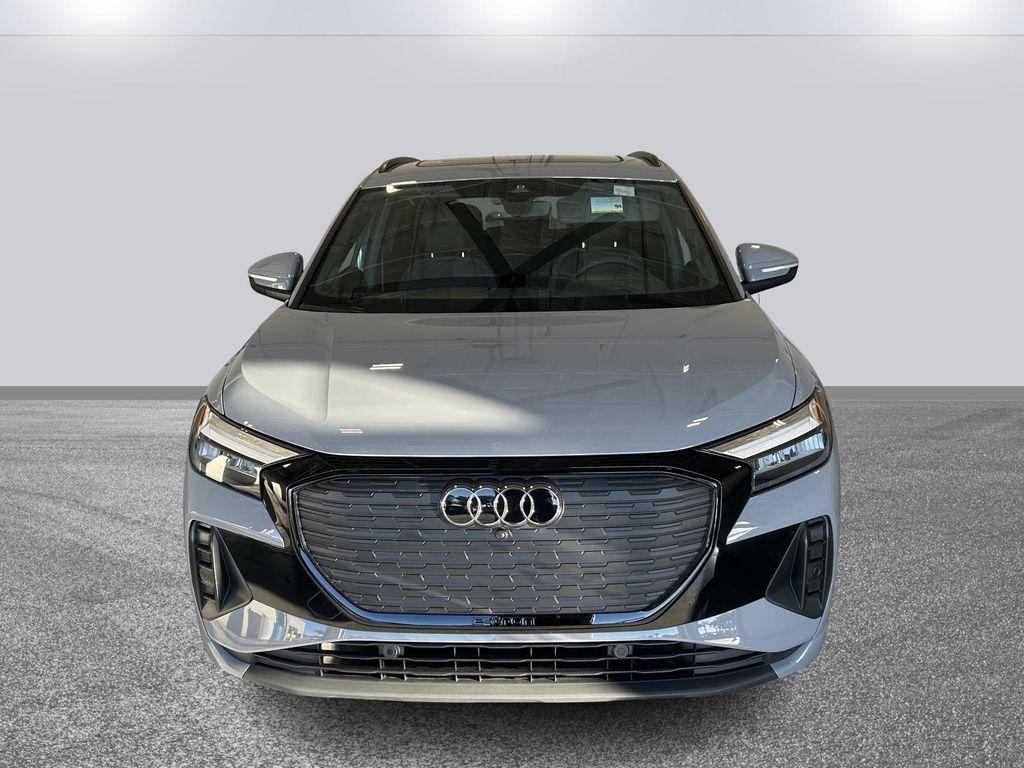 used 2025 Audi Q4 e-tron car, priced at $32,999