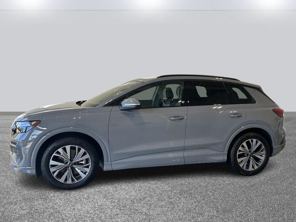 used 2025 Audi Q4 e-tron car, priced at $32,999
