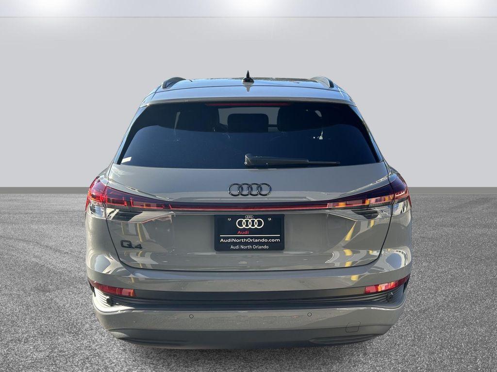 used 2025 Audi Q4 e-tron car, priced at $32,999