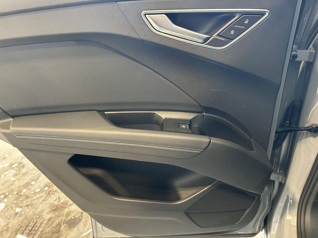 used 2025 Audi Q4 e-tron car, priced at $32,999