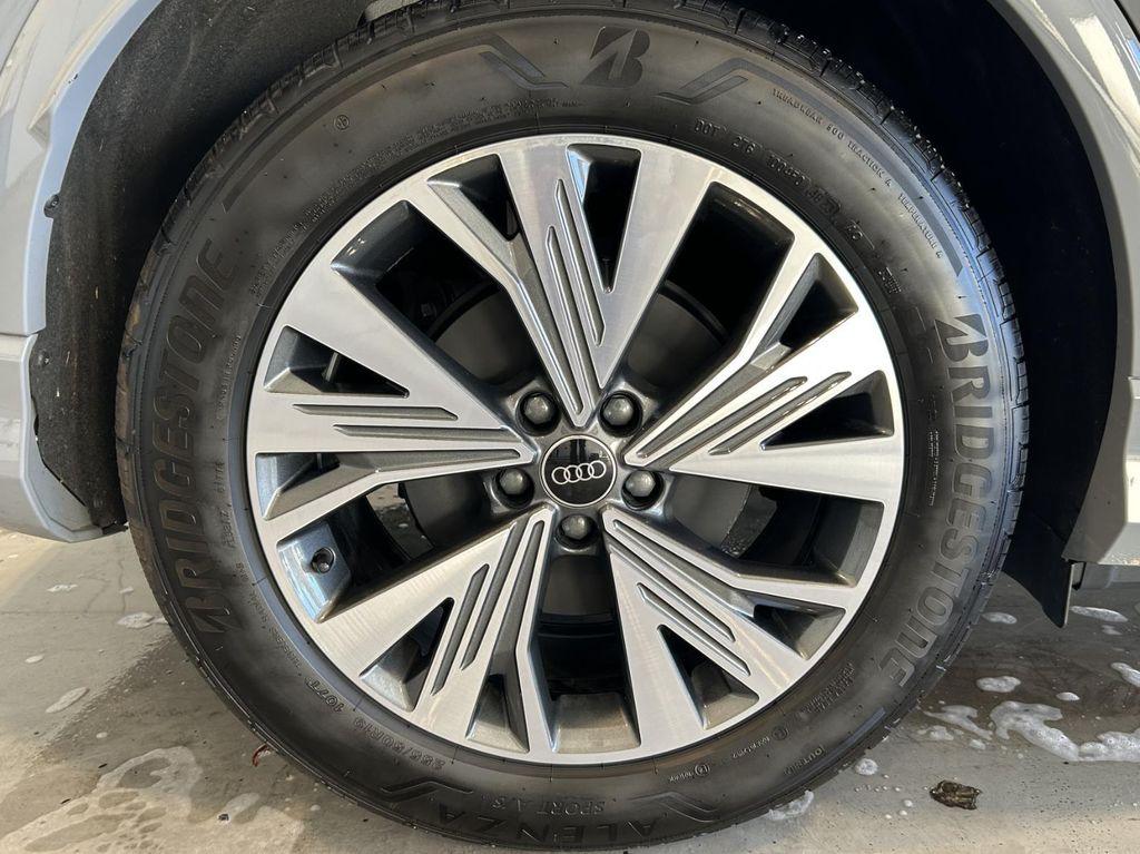 used 2025 Audi Q4 e-tron car, priced at $32,999