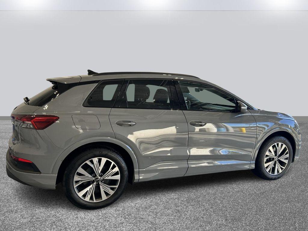 used 2025 Audi Q4 e-tron car, priced at $32,999