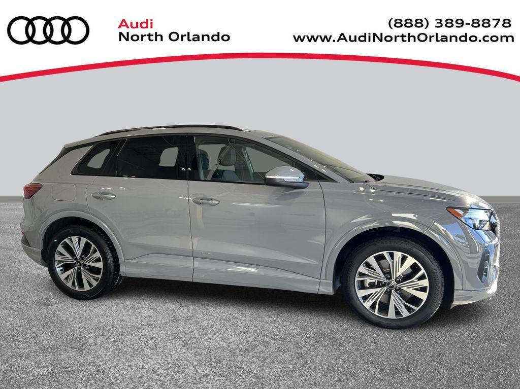used 2025 Audi Q4 e-tron car, priced at $32,999