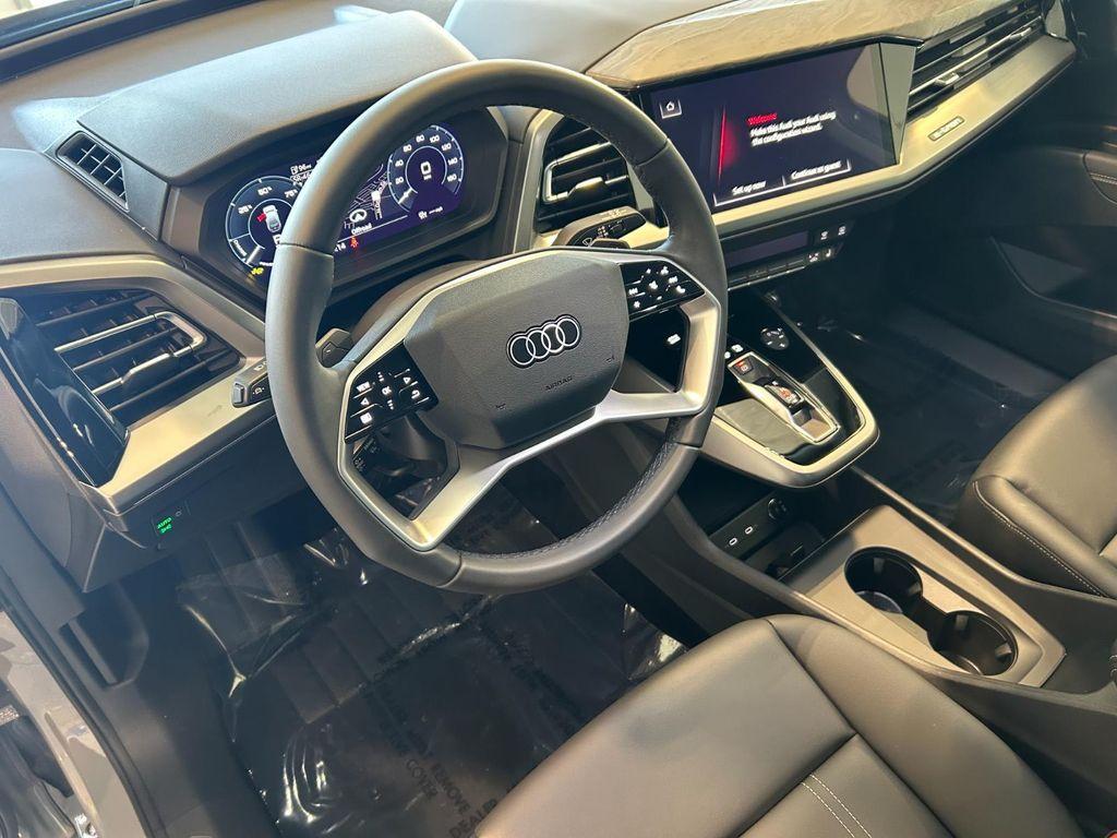 used 2025 Audi Q4 e-tron car, priced at $32,999