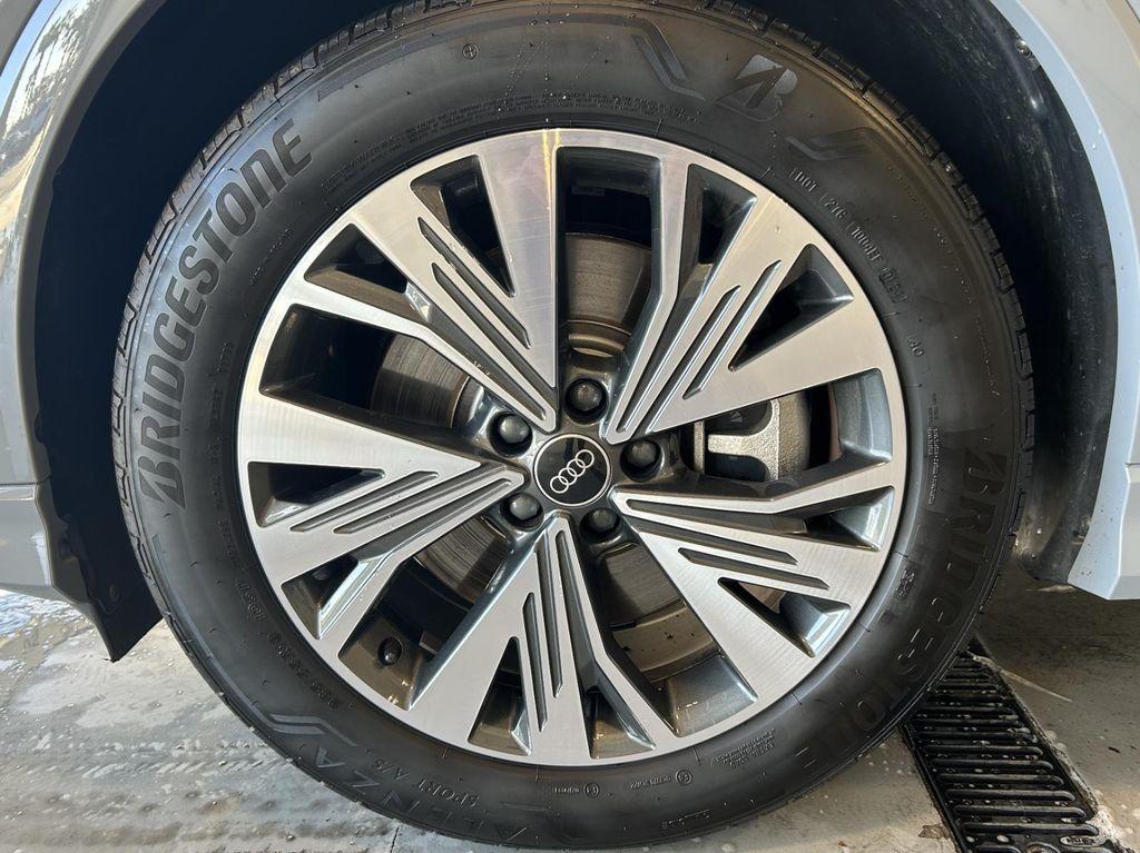 used 2025 Audi Q4 e-tron car, priced at $32,999