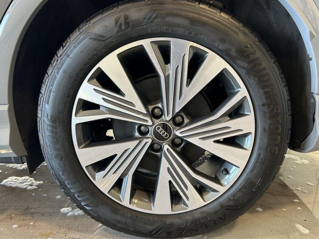 used 2025 Audi Q4 e-tron car, priced at $32,999